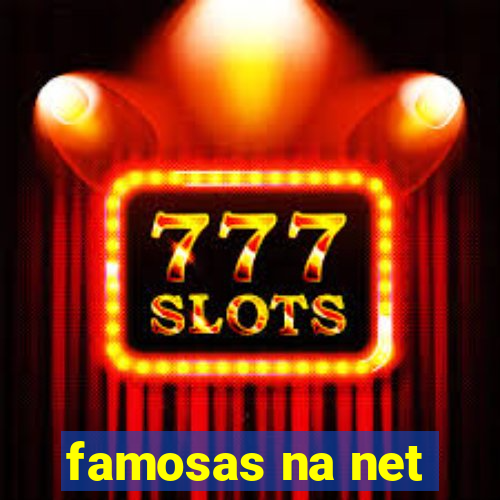 famosas na net